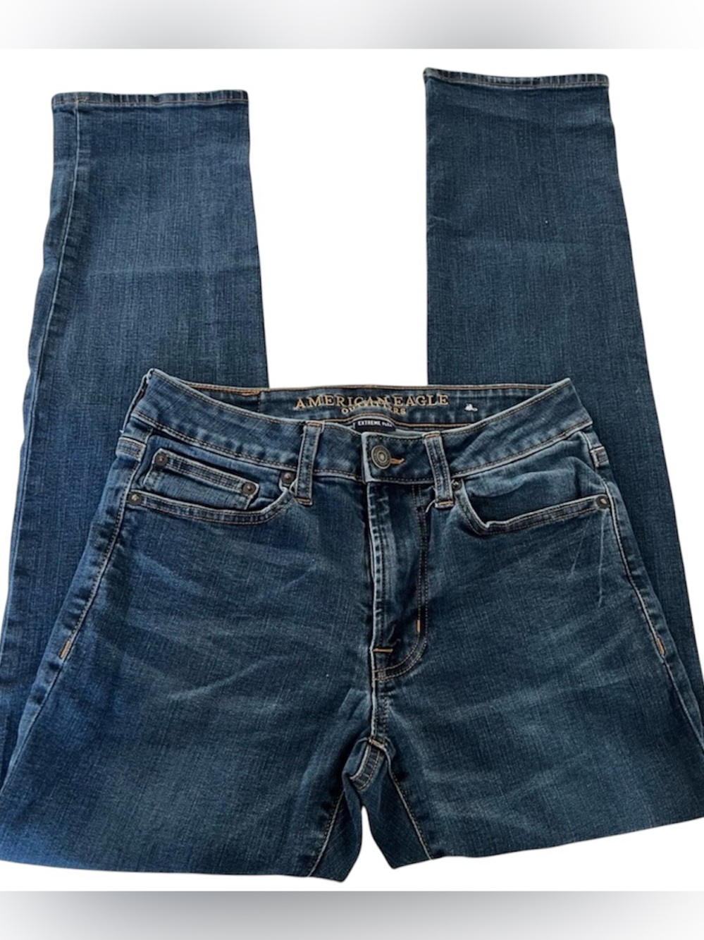 American Eagle Outfitters Extreme Flex Original Straight Jeans